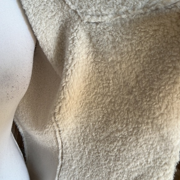 Knox rose faux suede open knit jacket - Picture 5 of 11